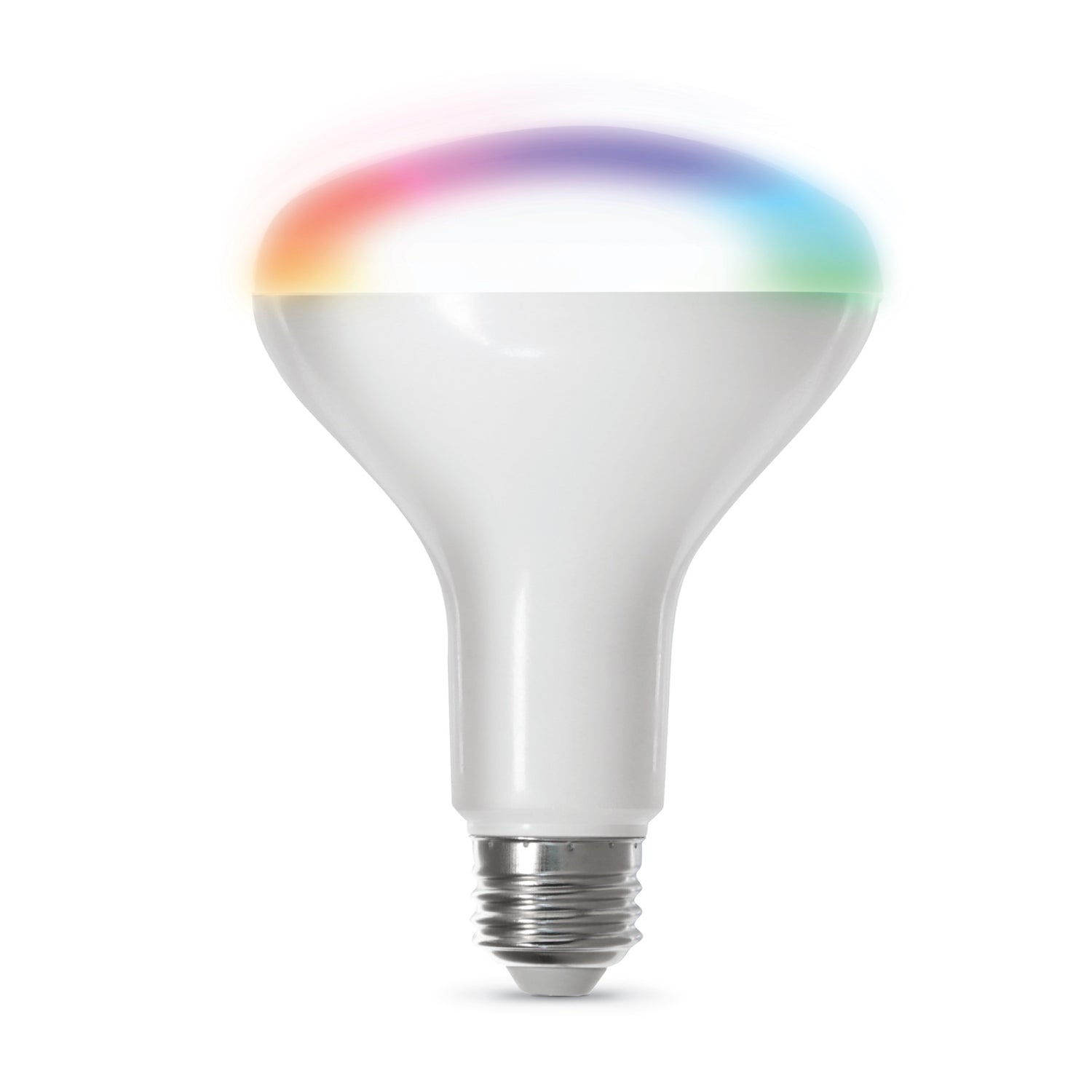 7.2W (65W Replacement) Color Changing E26 Base BR30 Smart Wi-Fi LED Light Bulb