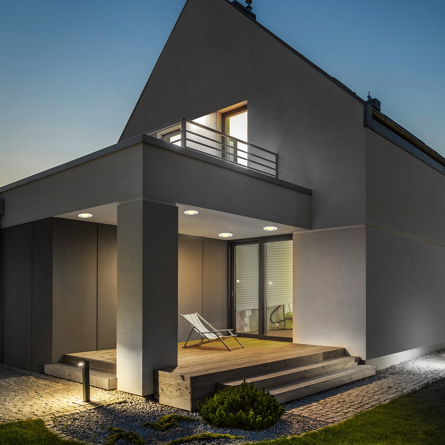 7.2W (65W Replacement) Color Changing BR30 Smart Wi-Fi LED Light Bulb