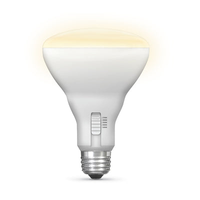 15.5W (100W Replacement) Adjustable White (5CCT) E26 Base Dimmable BR30 Shape LED Bulb (2-Pack)