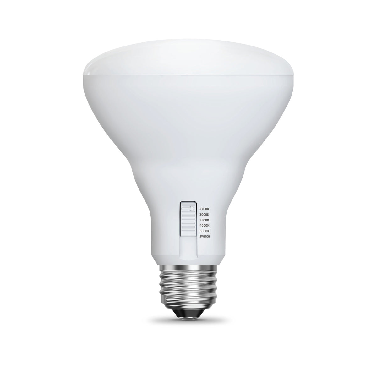 7.2W (65W Replacement) Adjustable White E26 Base Dimmable BR30 Enhance LED Bulb with Switch Mode (6-Pack)