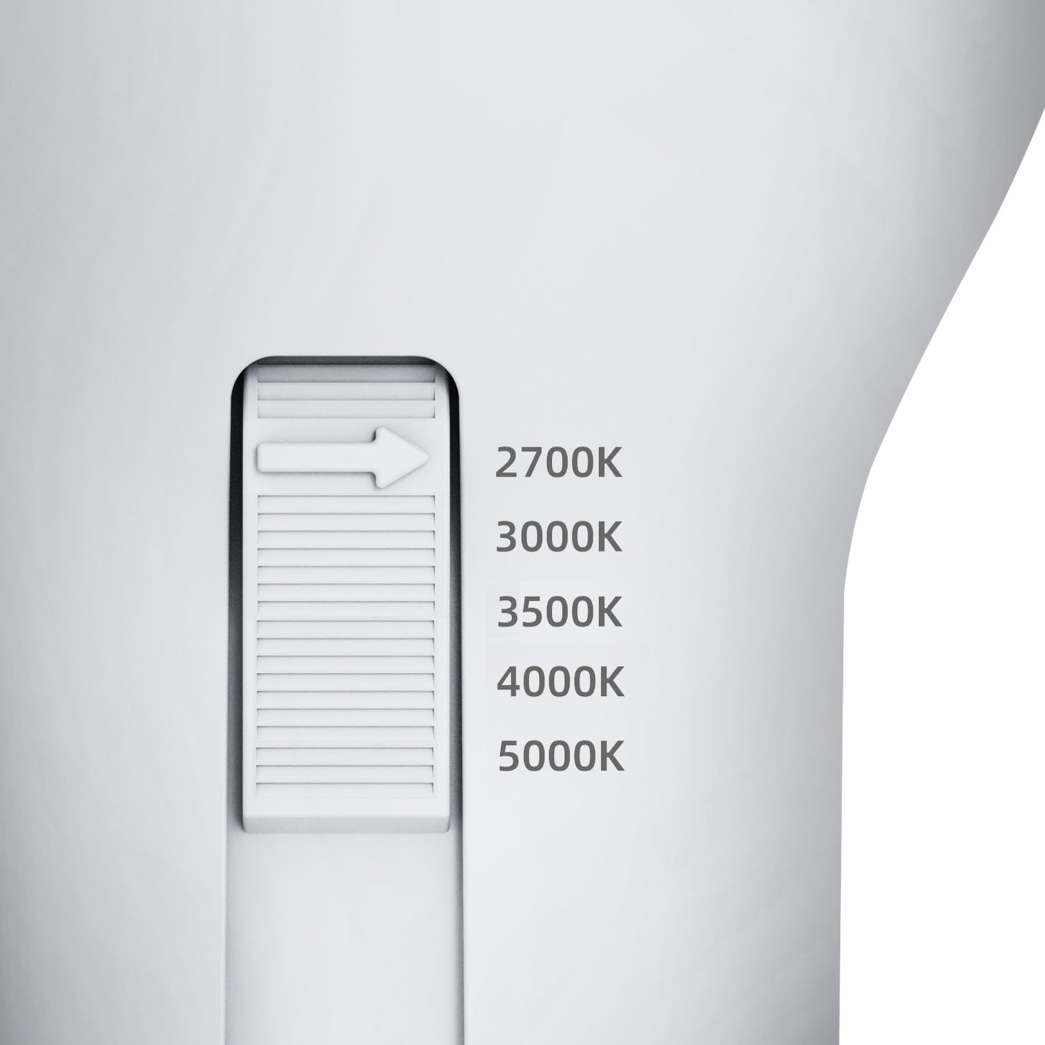 7.2W (65W Replacement) Adjustable White E26 Base Dimmable BR30 Shape LED Bulb (2-Pack)