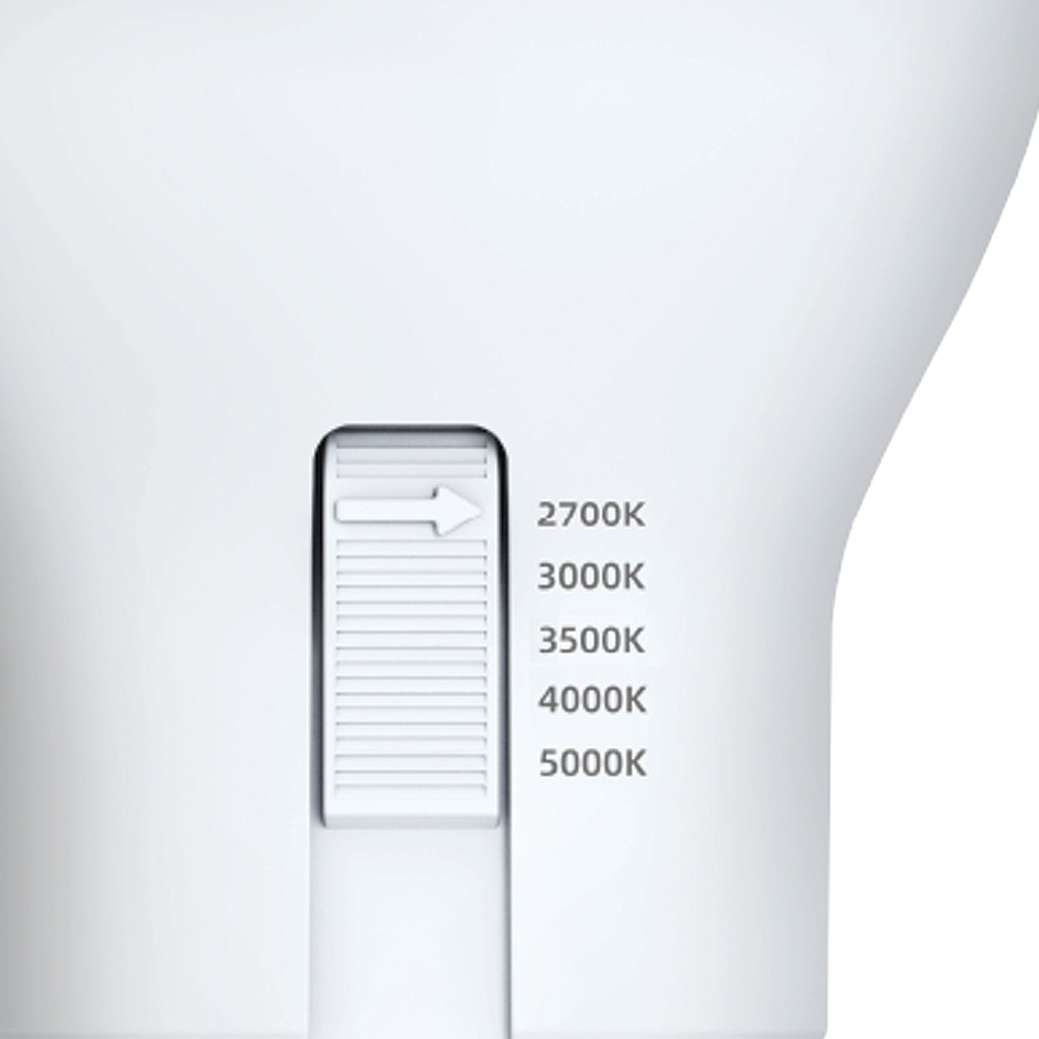 7.2W (65W Replacement) Adjustable White E26 Base Dimmable BR30 Shape LED Bulb (6-Pack)