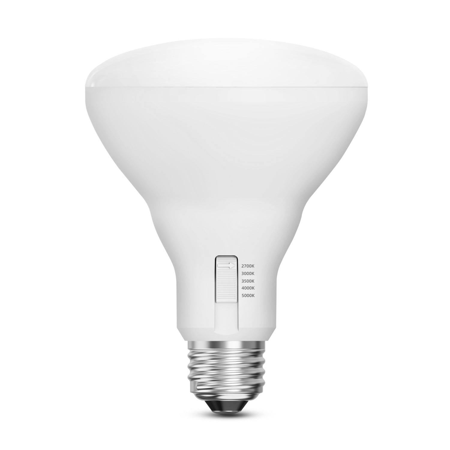 7.2W (65W Replacement) Adjustable White E26 Base Dimmable BR30 Shape LED Bulb (6-Pack)