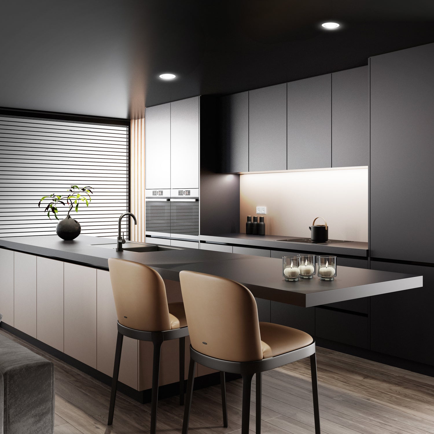 14 W (100W Replacement) Soft White (2700K) E26 Base BR30 Dimmable LED