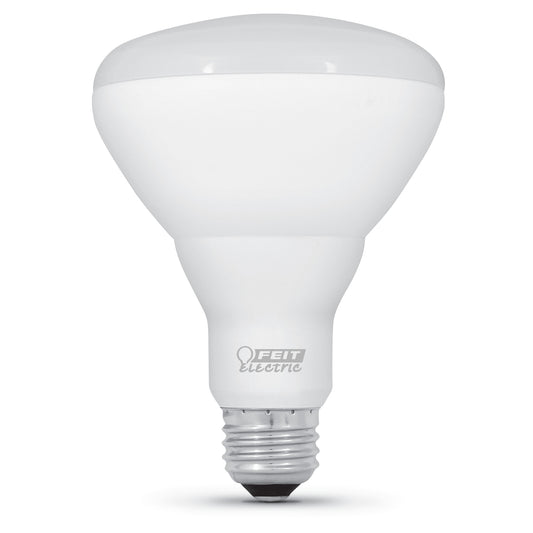 7.2W (65W Replacement) Soft White (2700K) BR30 Dimmable Enhance Reflector LED (3-Pack)