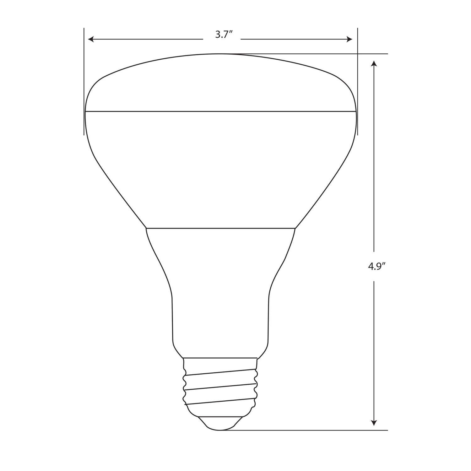 7.2 W (65W Replacement) BR30 Soft White (2700K) Dimmable Enhance Reflector LED (12-Pack)
