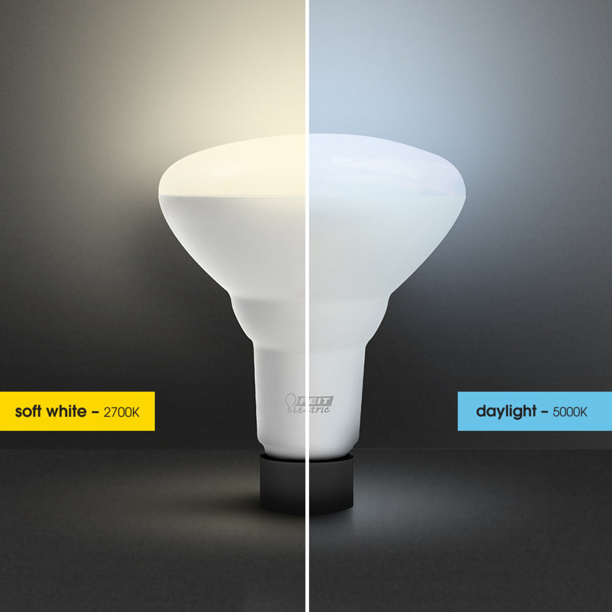 7.2W (65W Replacement) Daylight (5000K) E26 Base BR30 Dimmable Enhance Reflector LED (12-Pack)