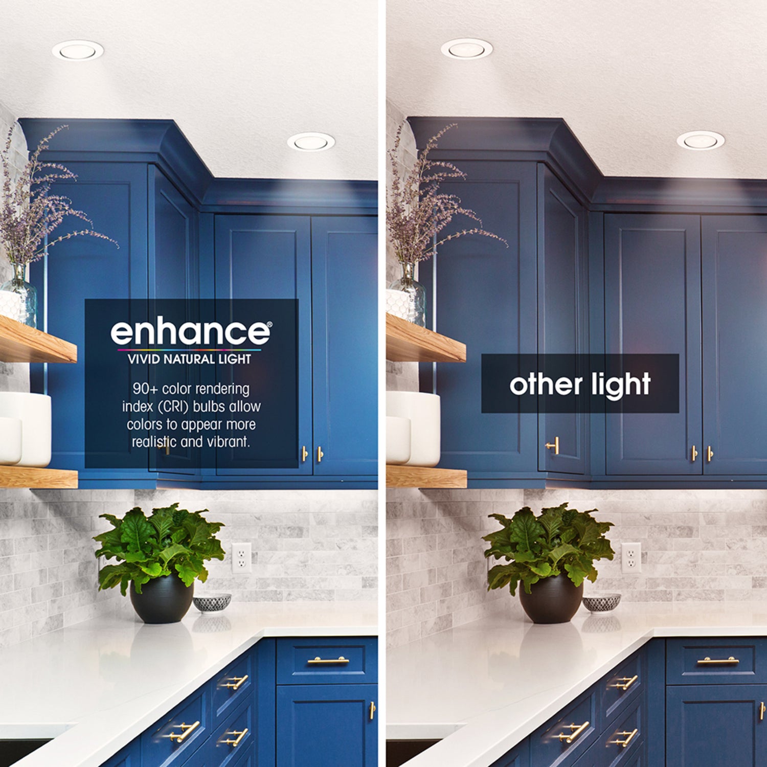 12.2W (85W Replacement) Soft White (2700K) BR30 Dimmable Enhance Reflector LED (2-Pack)