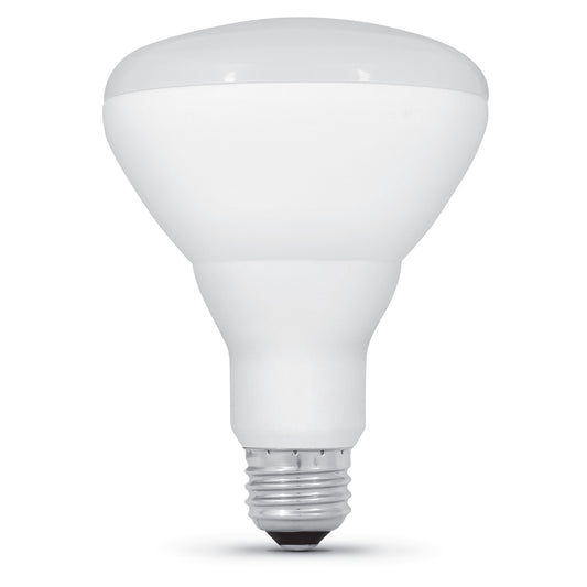12.2W (85W Replacement) Soft White (2700K) BR30 Dimmable Enhance Reflector LED (2-Pack)