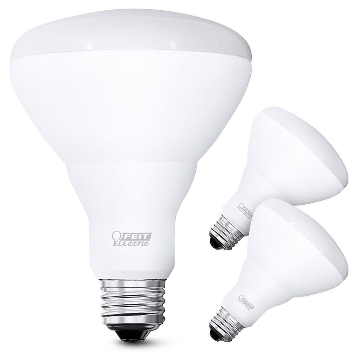85W Replacement BR30 Dimmable Daylight Enhance Reflector LED (2-Pack)