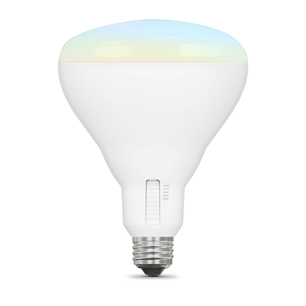 12.2W (85W Replacement) Adjustable White (5CCT) E26 Base Dimmable BR40 Shape LED Bulb