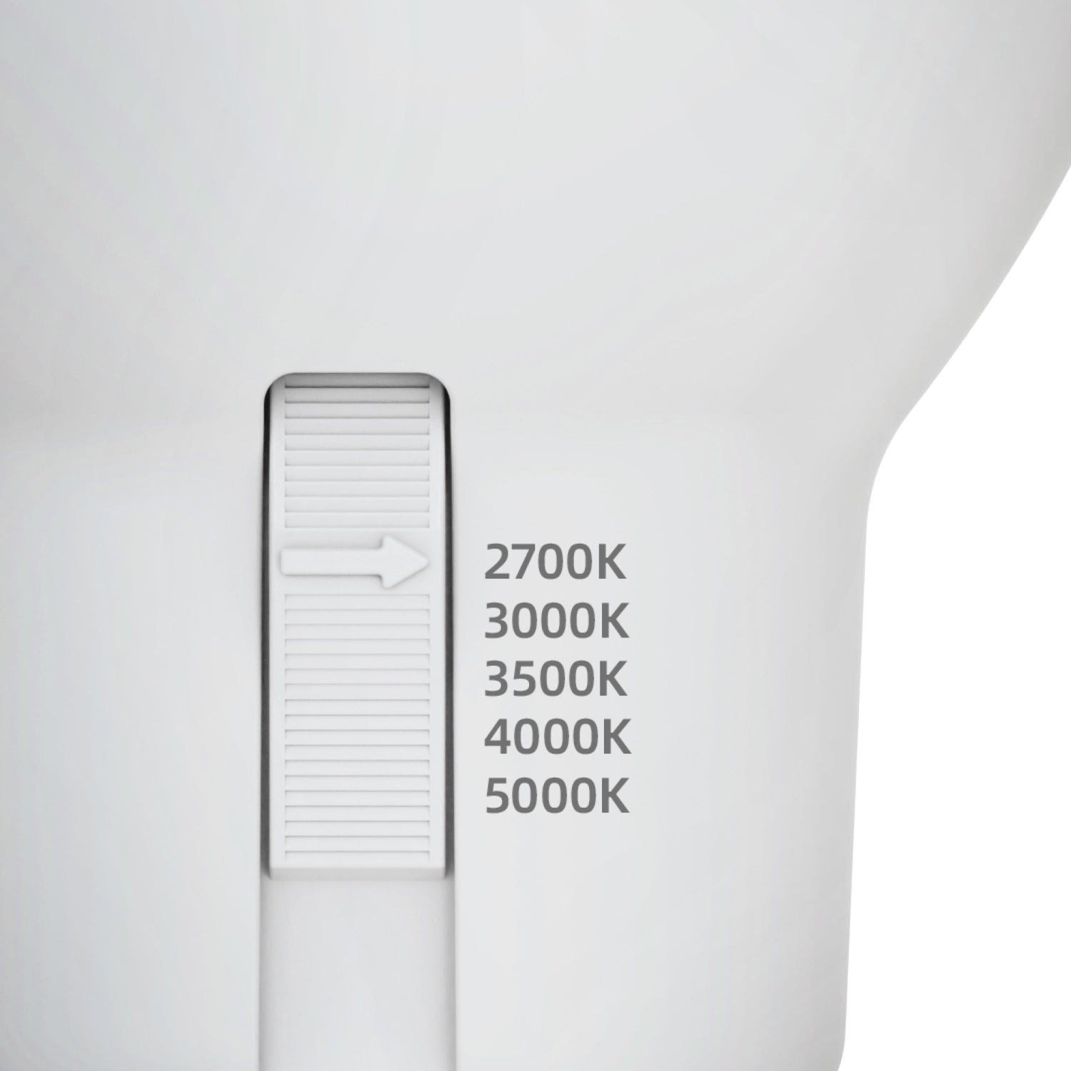 12.2W (85W Replacement) Adjustable White (5CCT) E26 Base Dimmable BR40 Shape LED Bulb
