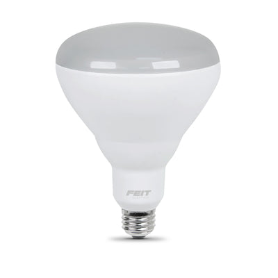 65W Replacement Soft White BR40 Dimmable Reflector LED Light Bulb (2-Pack)