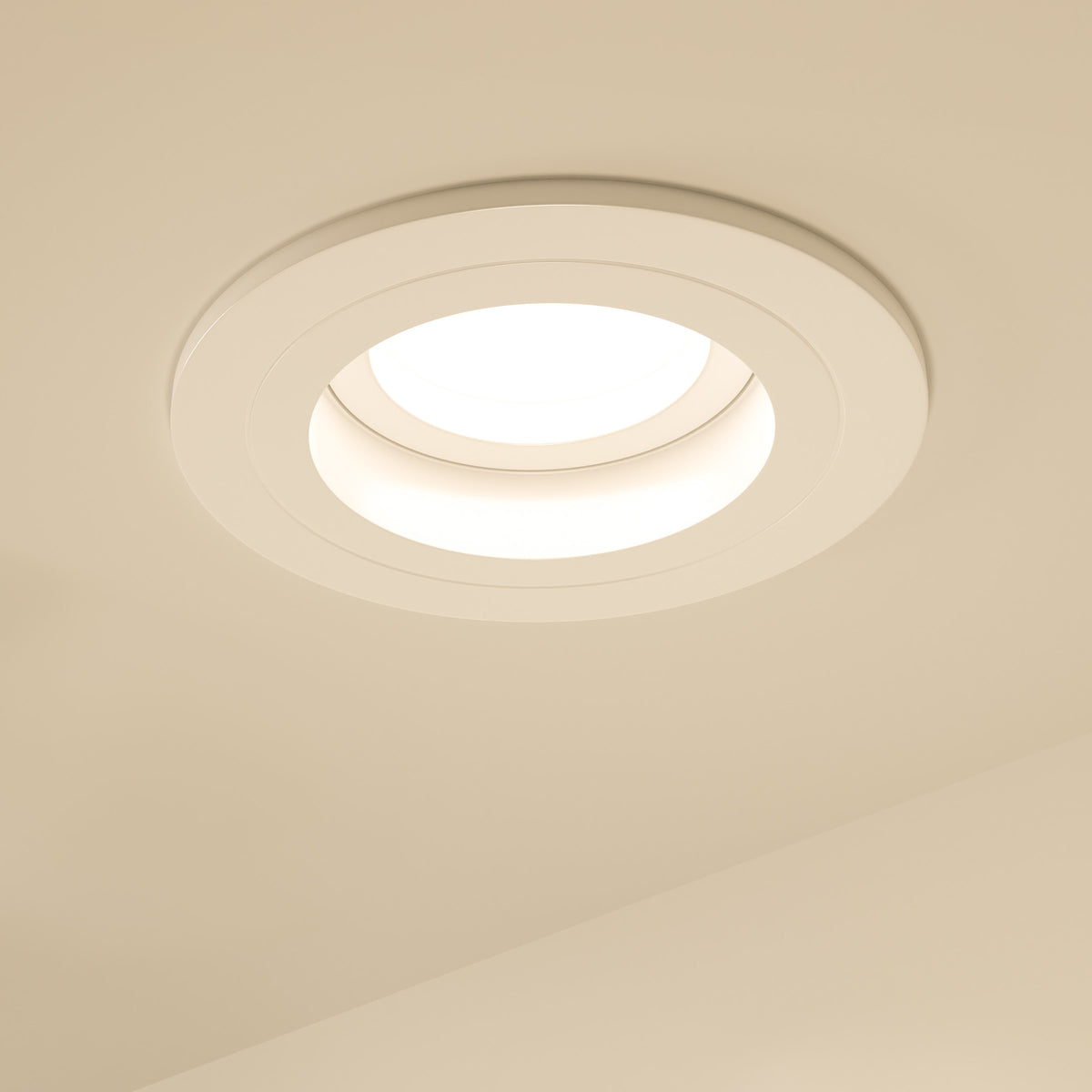 65W Replacement Soft White BR40 Dimmable Reflector LED Light Bulb (2-Pack)