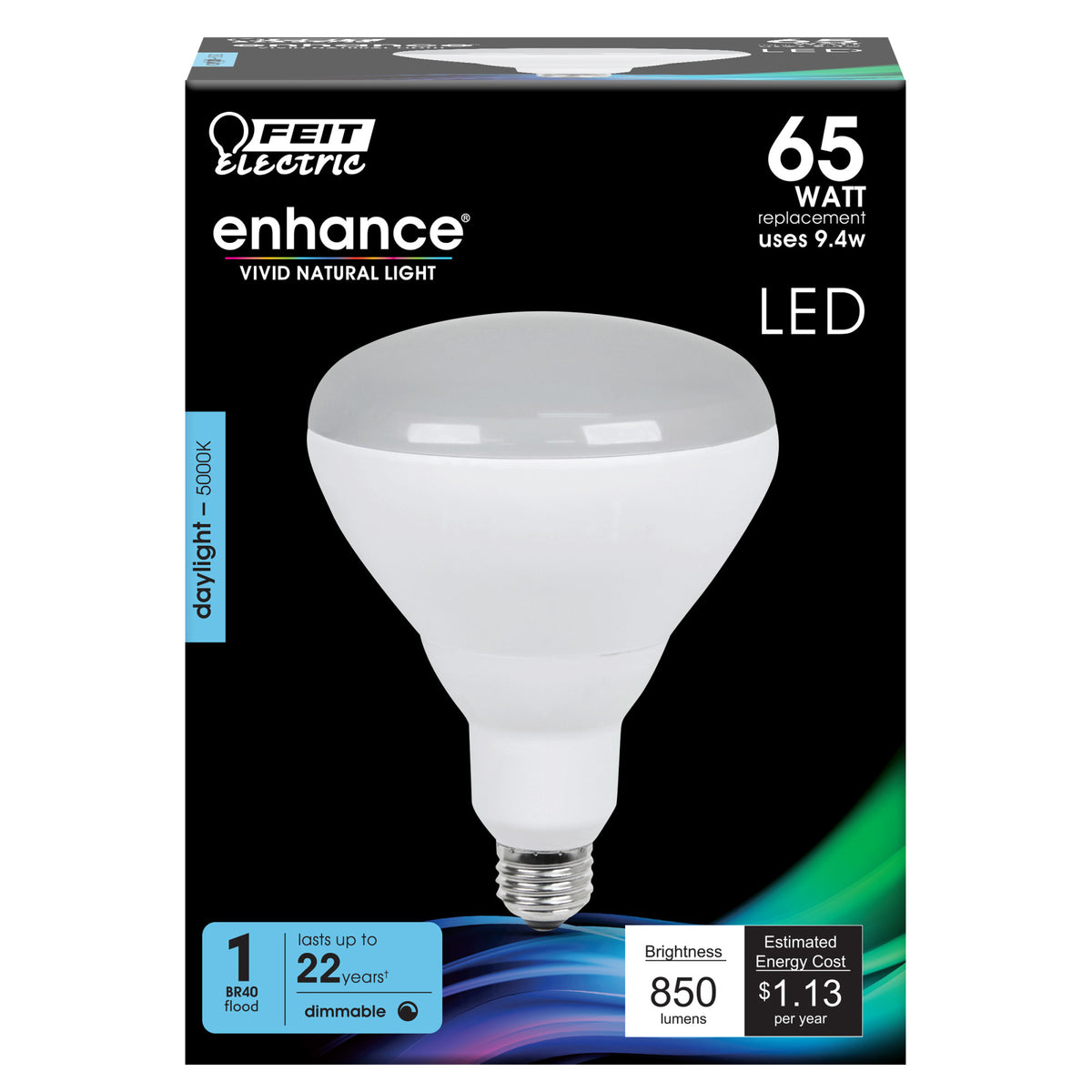 64W Replacement BR40 Dimmable Enhance Reflector LED