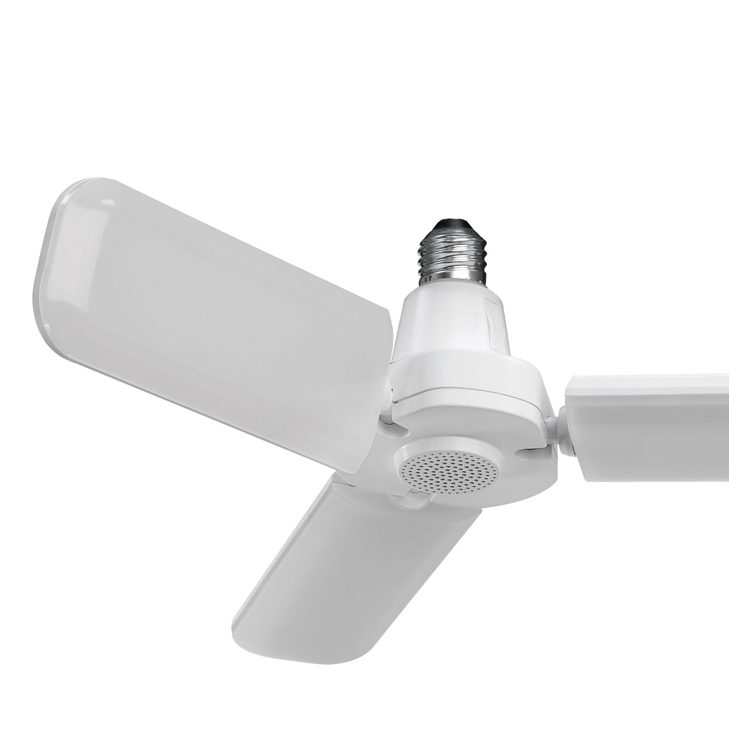 35W (300W Equivalent) Selectable White E26 Replacement LED Multi-Directional Light + Speaker
