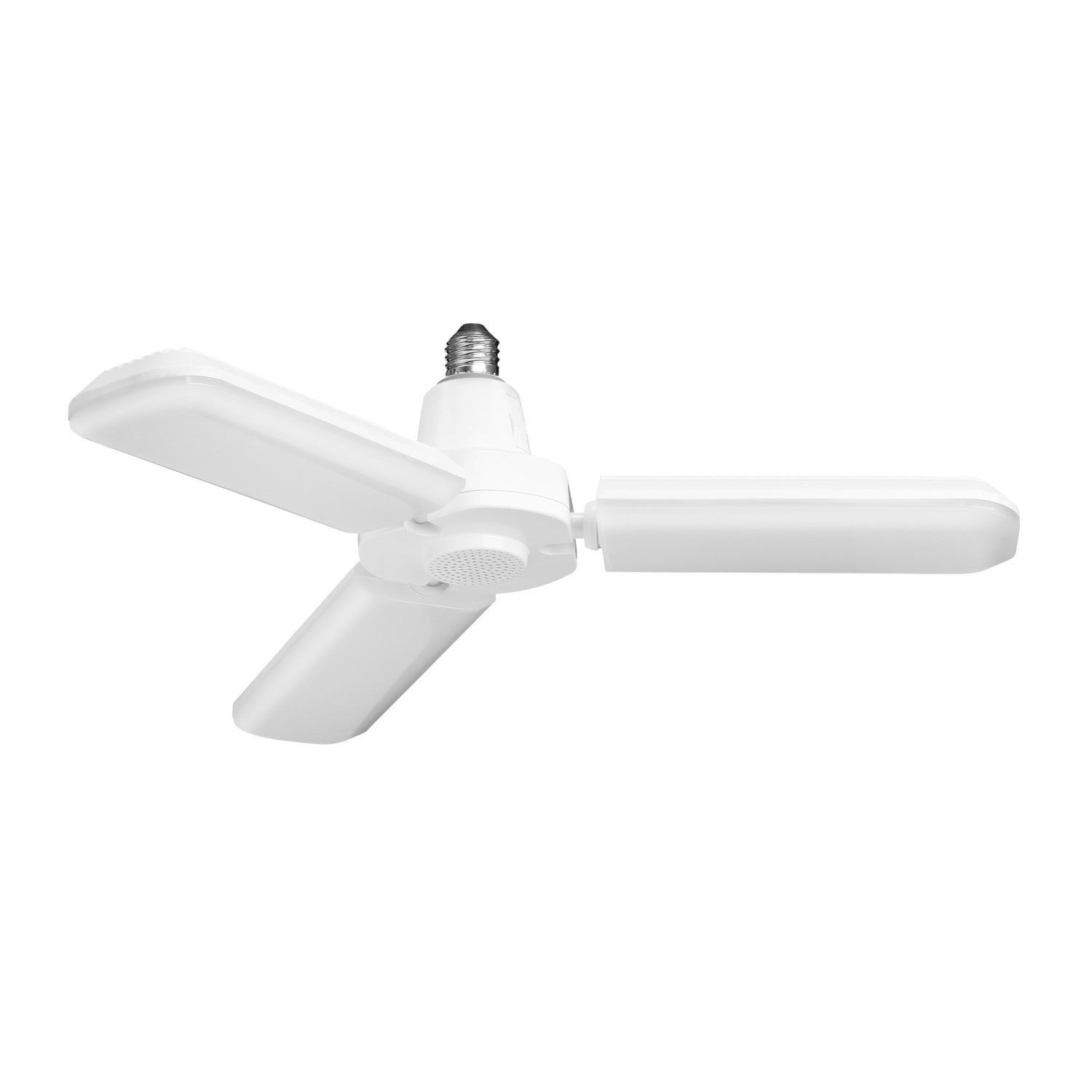 35W (300W Equivalent) Selectable White E26 Replacement LED Multi-Directional Light + Speaker