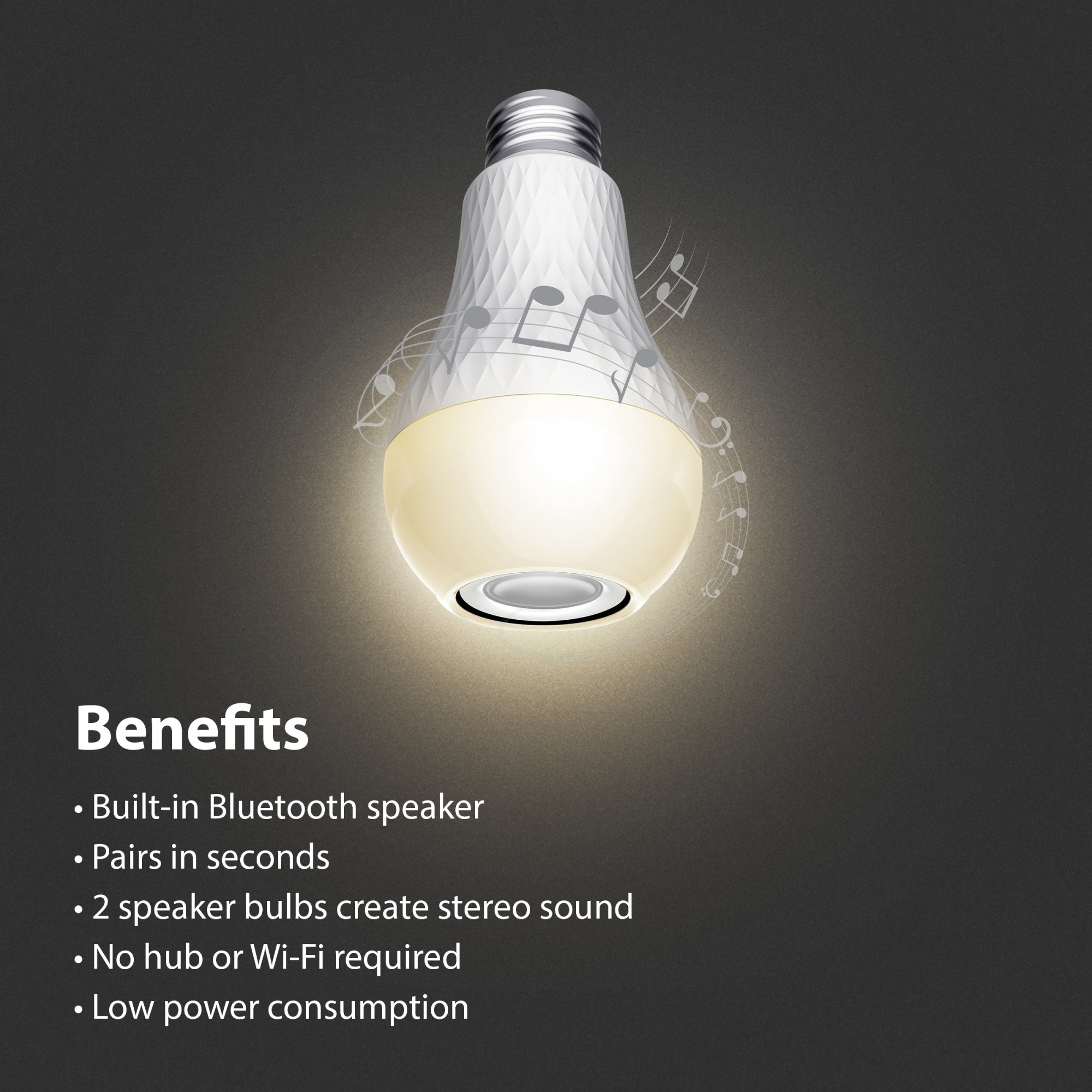 12W (60W Replacement) Bright White (3000K) A19 Light Bulb