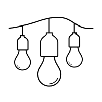 <p>String Lights</p>