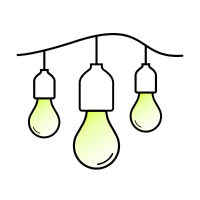 <p>String Lights</p>