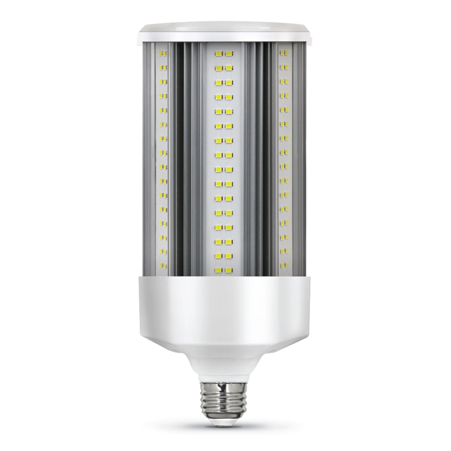 80W (500W Replacement) Daylight (5000K) Corn Cob E26 Base with E39 Mogul Adapter High Lumen HID Utility LED Light Bulb