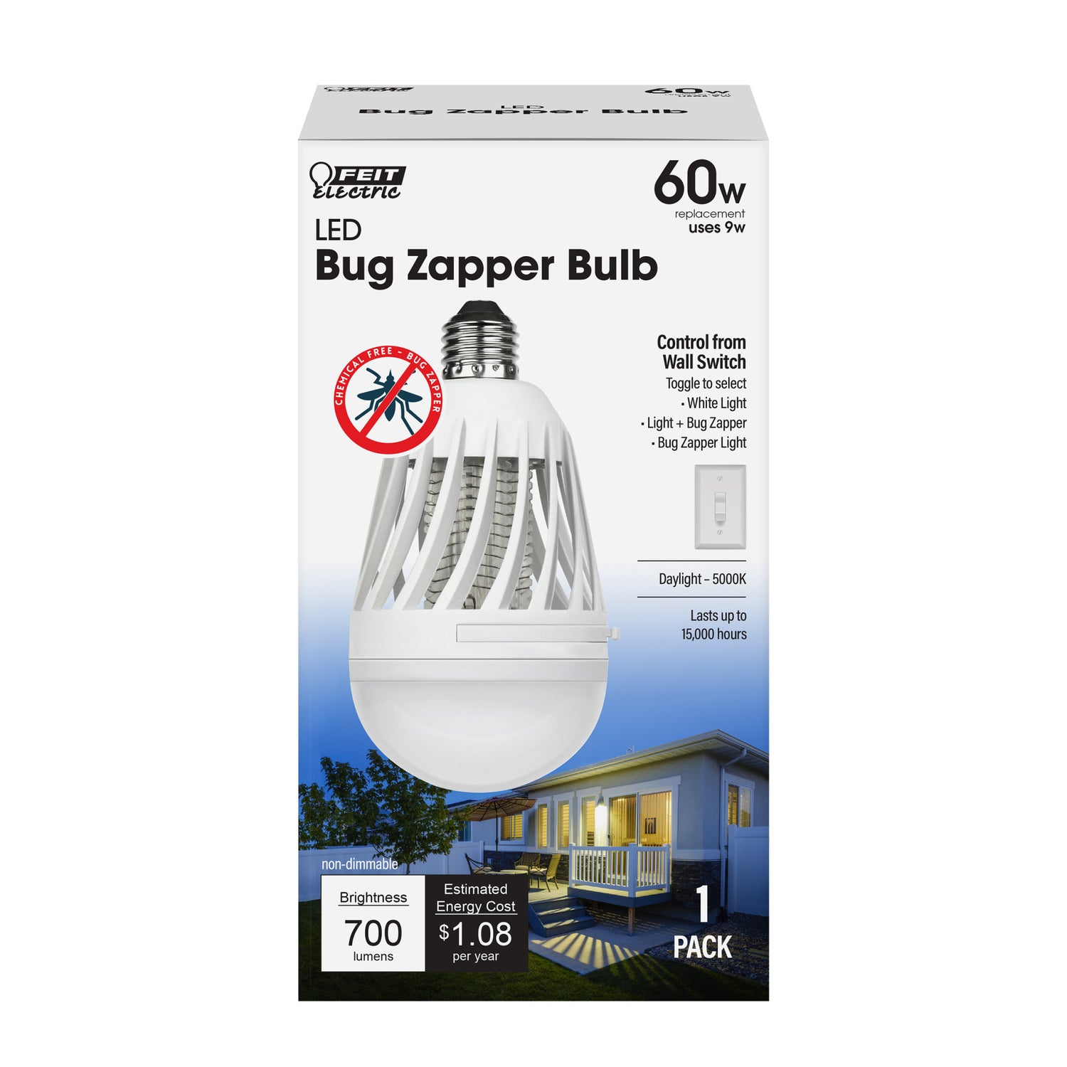 Bug Zapper Light Bulb