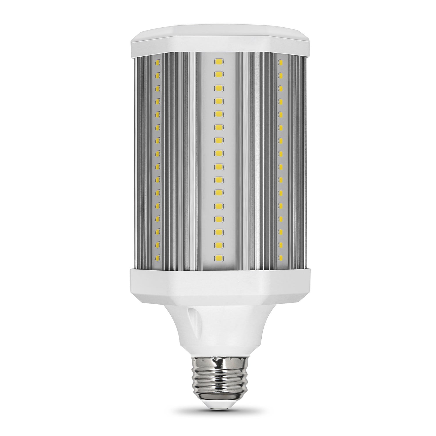 45W (400W Replacement) Daylight (5000K) Corn Cob E26 Base with E39 Mogul Adapter High Lumen HID Utility LED Light Bulb