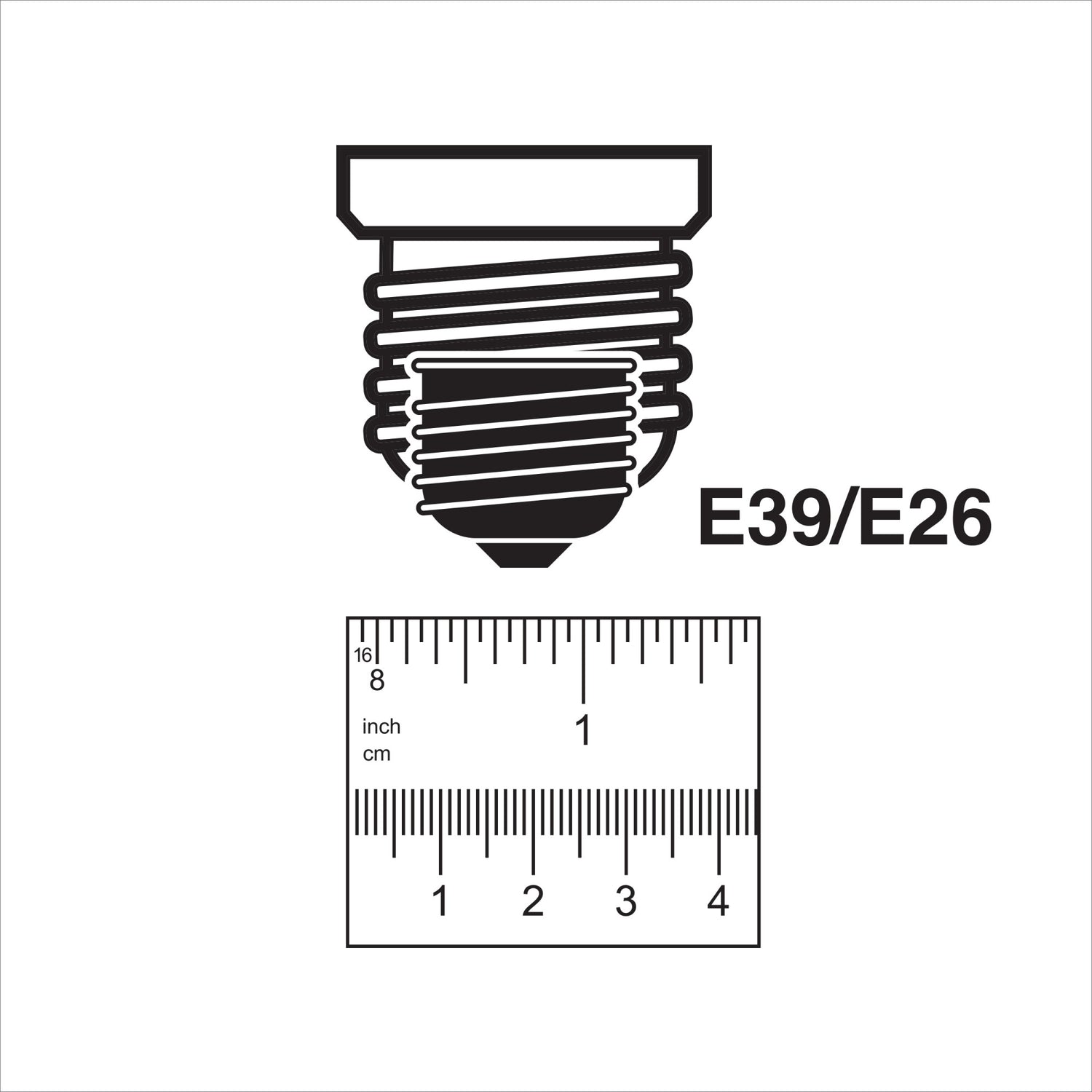 45W (400W Replacement) Daylight (5000K) Corn Cob E26 Base with E39 Mogul Adapter High Lumen HID Utility LED Light Bulb