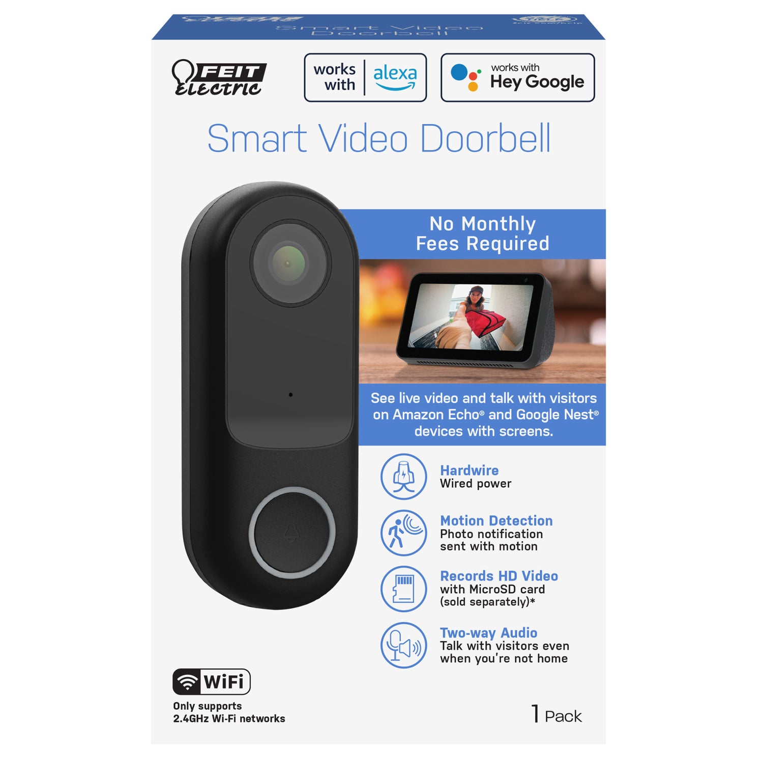 Doorbell Smart Wi-Fi Camera