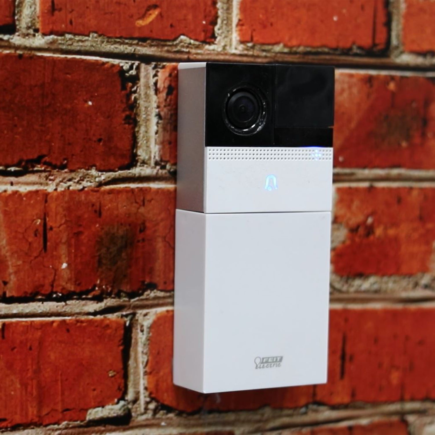 Battery-Powered Doorbell Smart Wi-Fi Camera