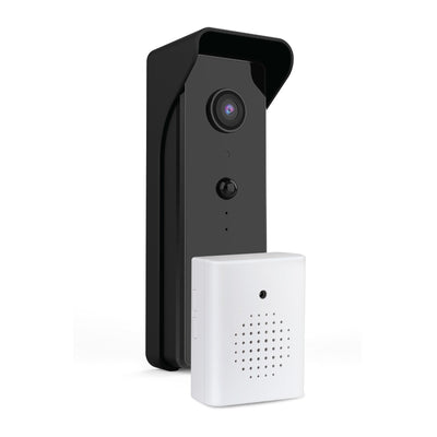 Battery-Powered Smart Camera Doorbell
