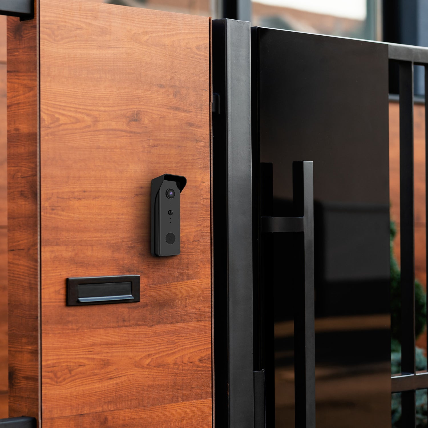 Battery-Powered Smart Camera Doorbell