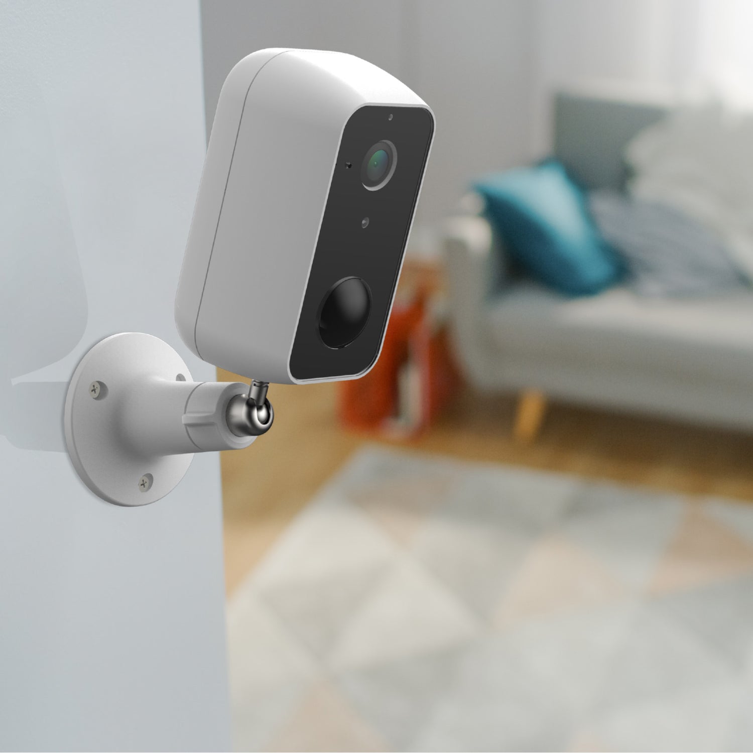 Outdoor Battery Powered Smart Wi-Fi Camera