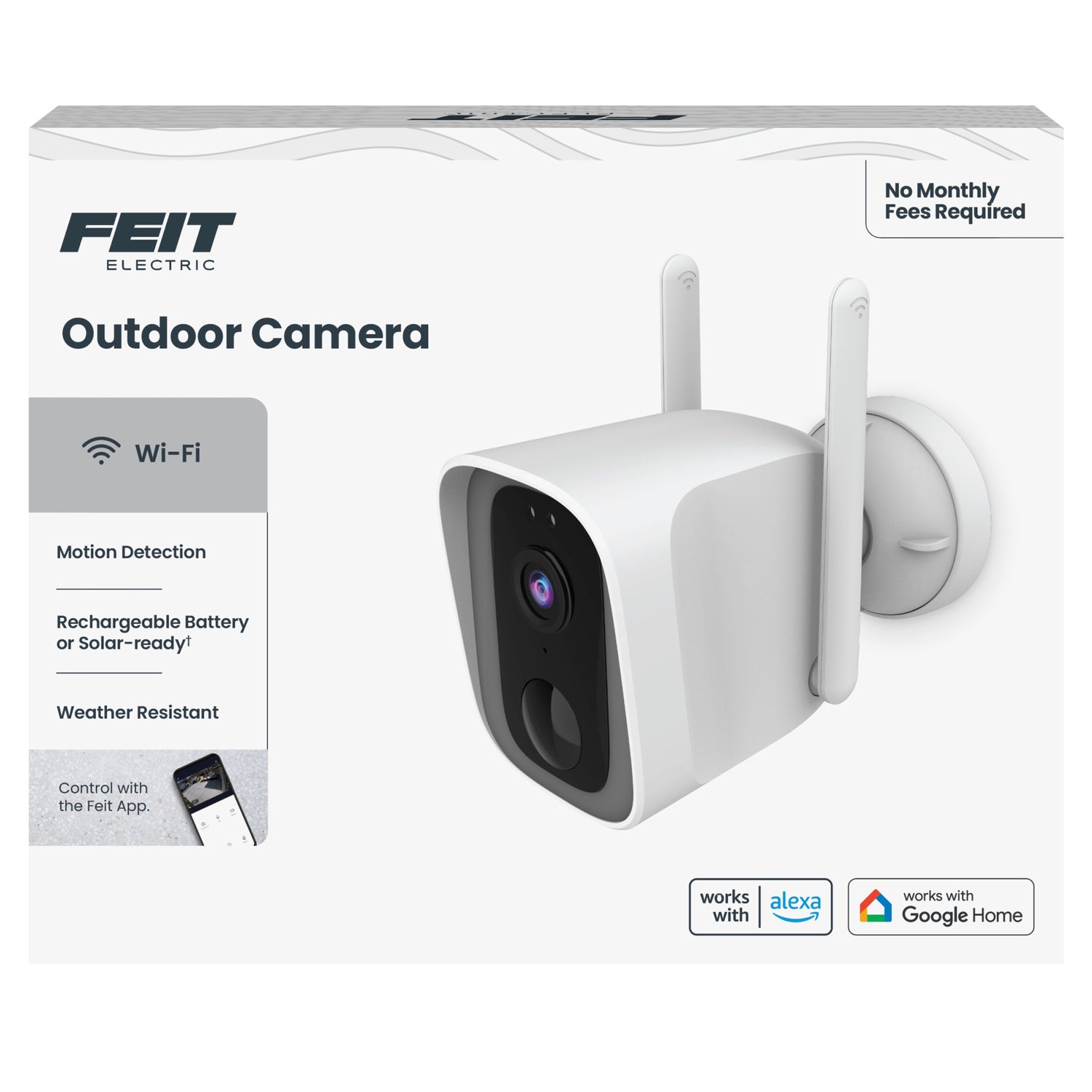 Outdoor Battery Powered Smart Wi-Fi Camera