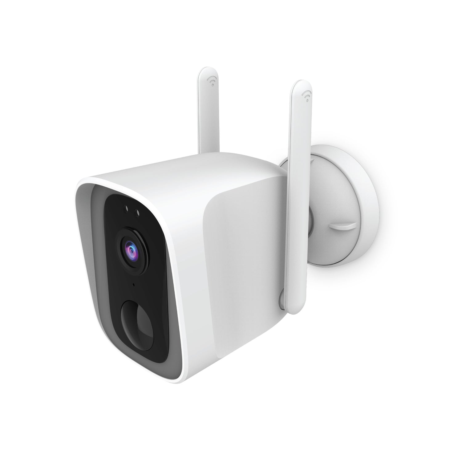 Outdoor Battery-Powered AI Smart Camera