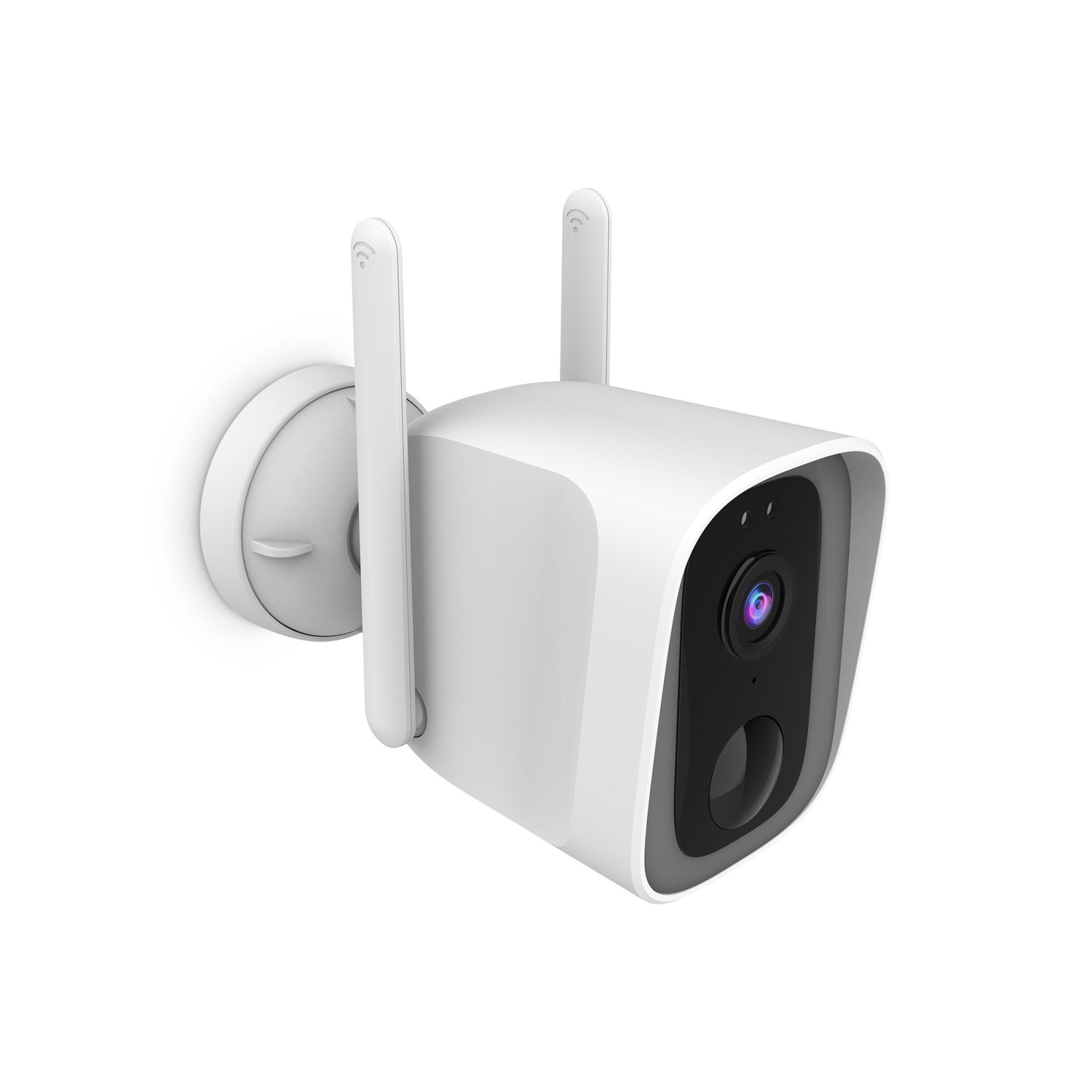 Outdoor Battery-Powered AI Smart Camera