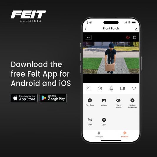 Outdoor Battery-Powered AI Smart Camera