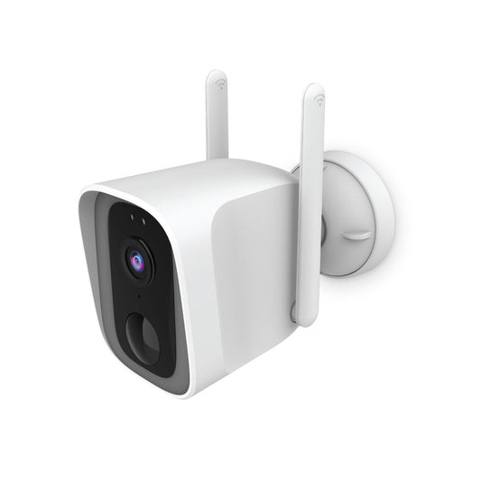 Outdoor Battery-Powered AI Smart Camera