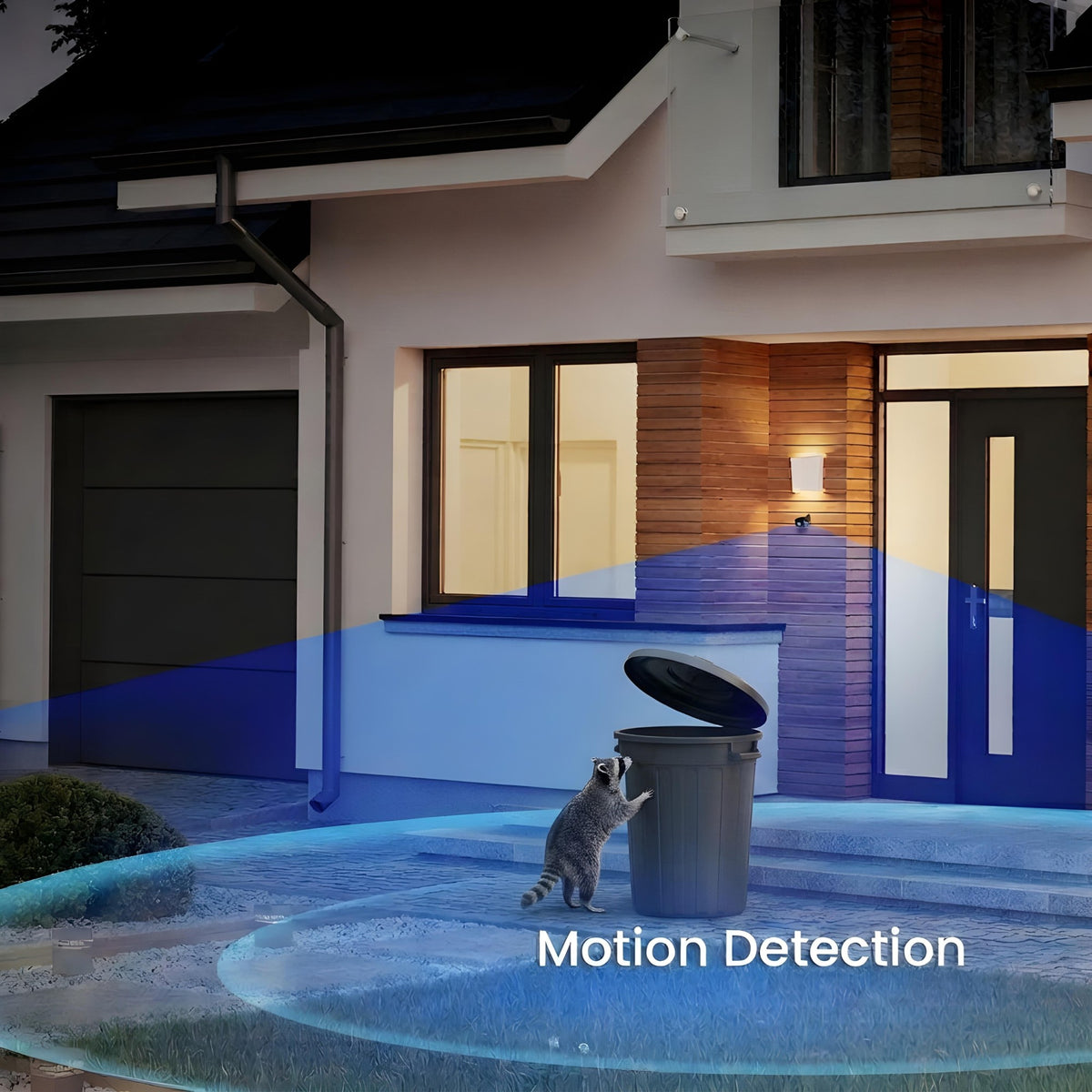Outdoor Plug-In AI Smart Camera