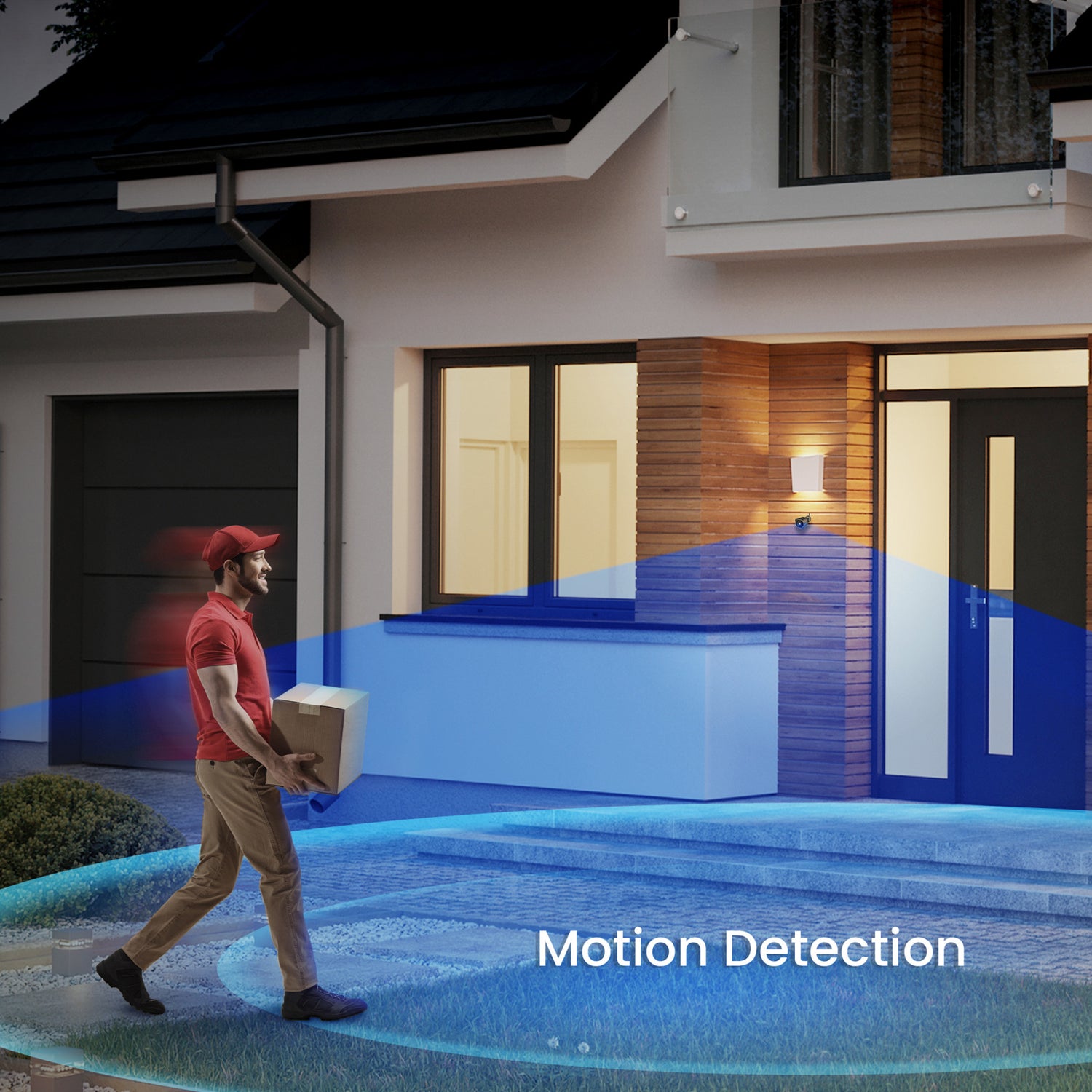 Outdoor Plug-In AI Smart Camera