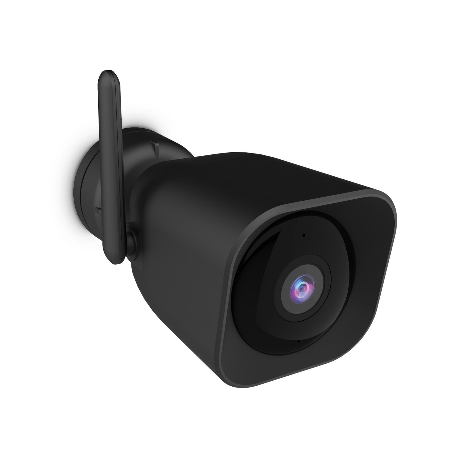 Outdoor Plug-In AI Smart Camera