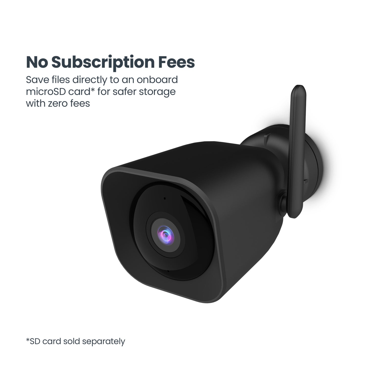 Outdoor Plug-In AI Smart Camera