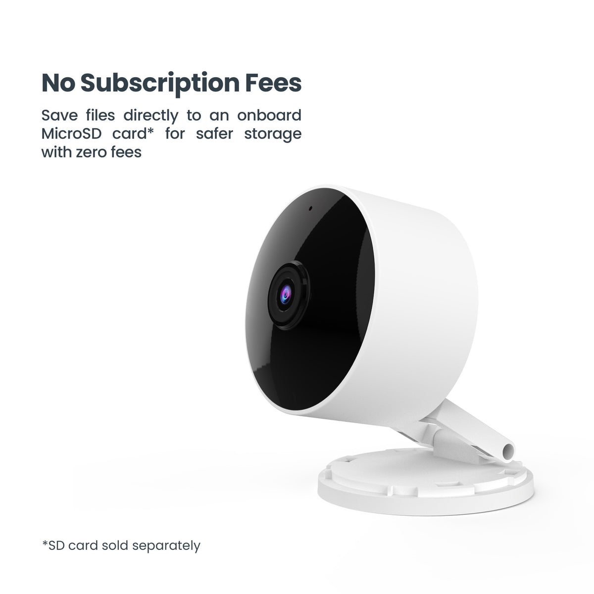 Indoor Smart AI Camera