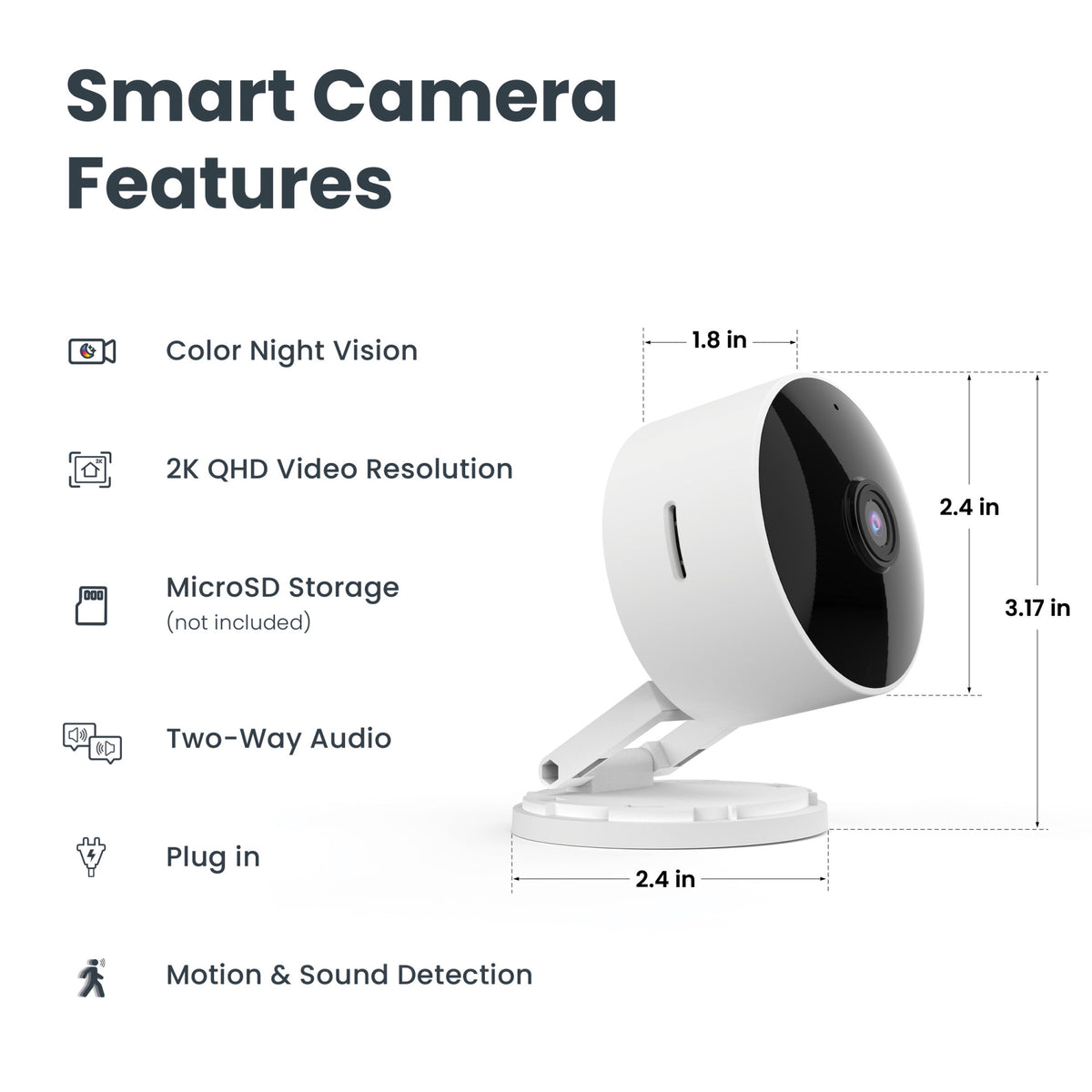 Indoor Smart AI Camera