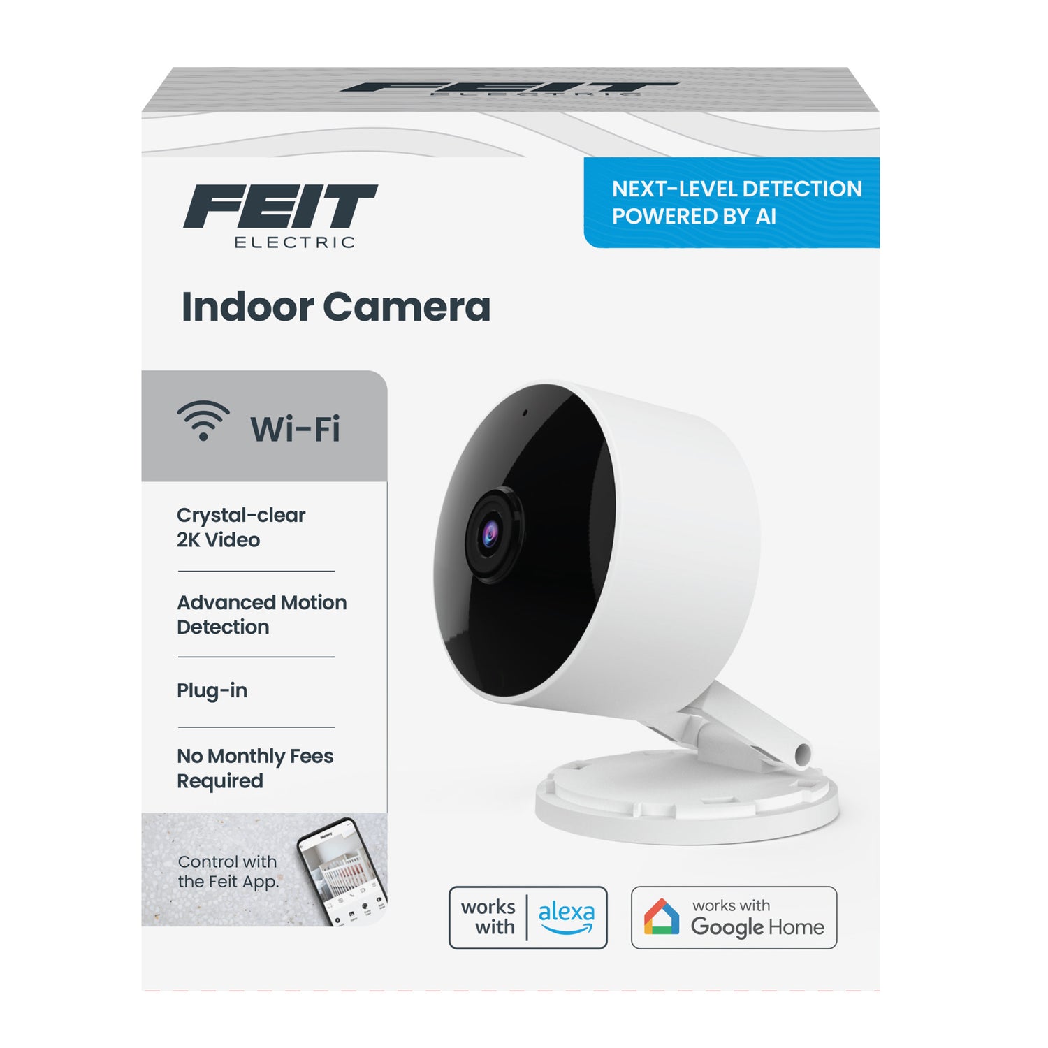 Indoor Smart AI Camera