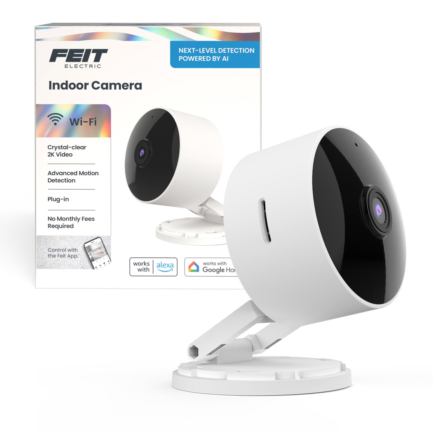 Indoor Smart AI Camera