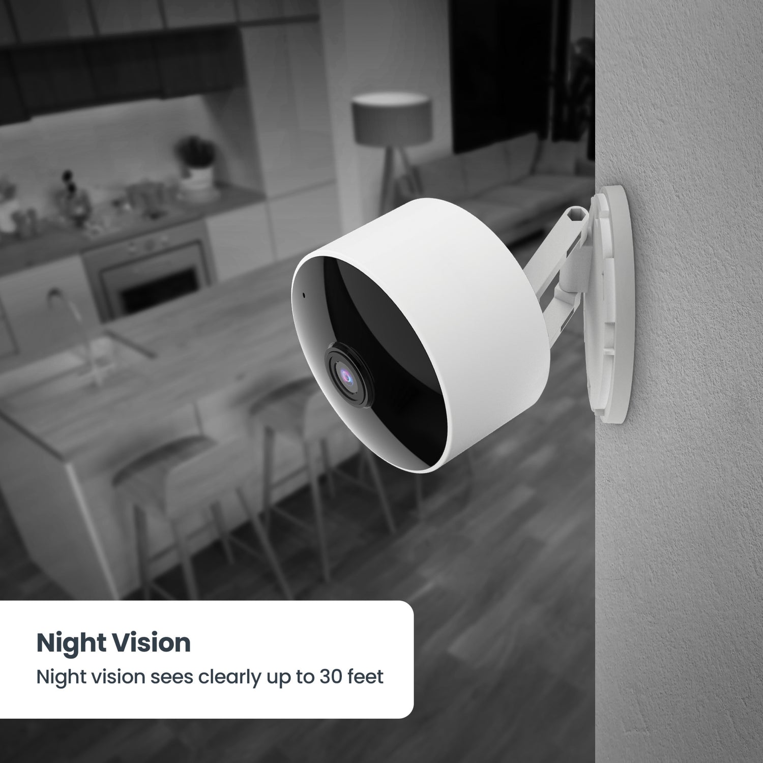 Indoor Smart AI Camera