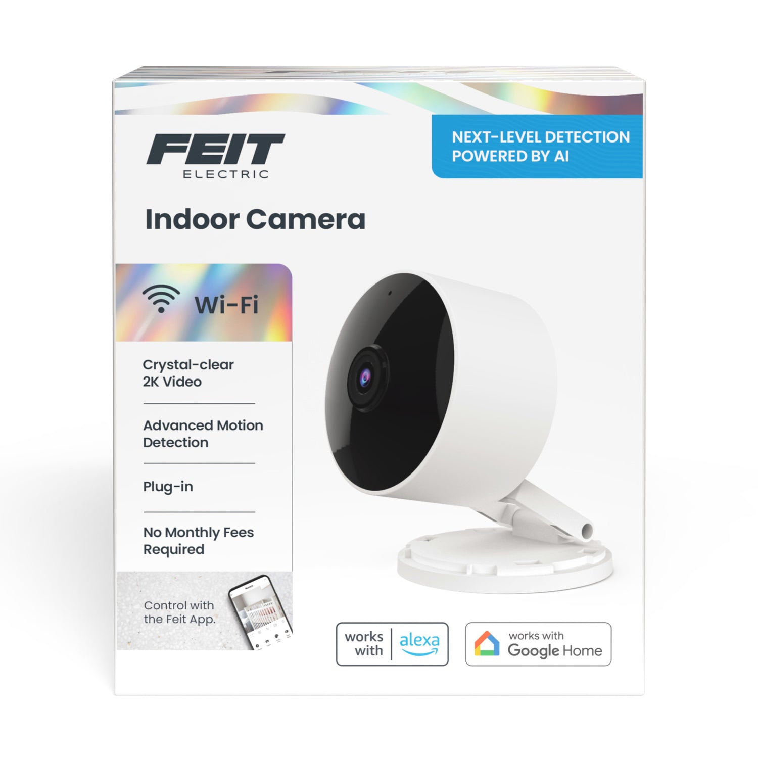 Indoor Smart AI Camera