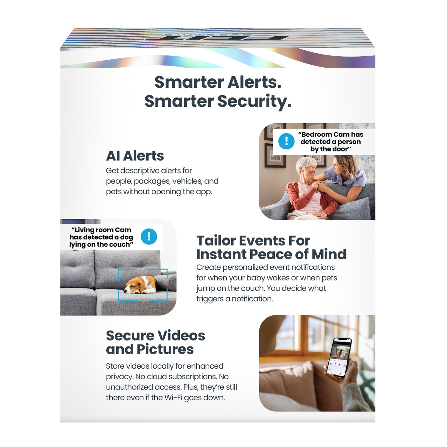 Indoor Smart AI Camera
