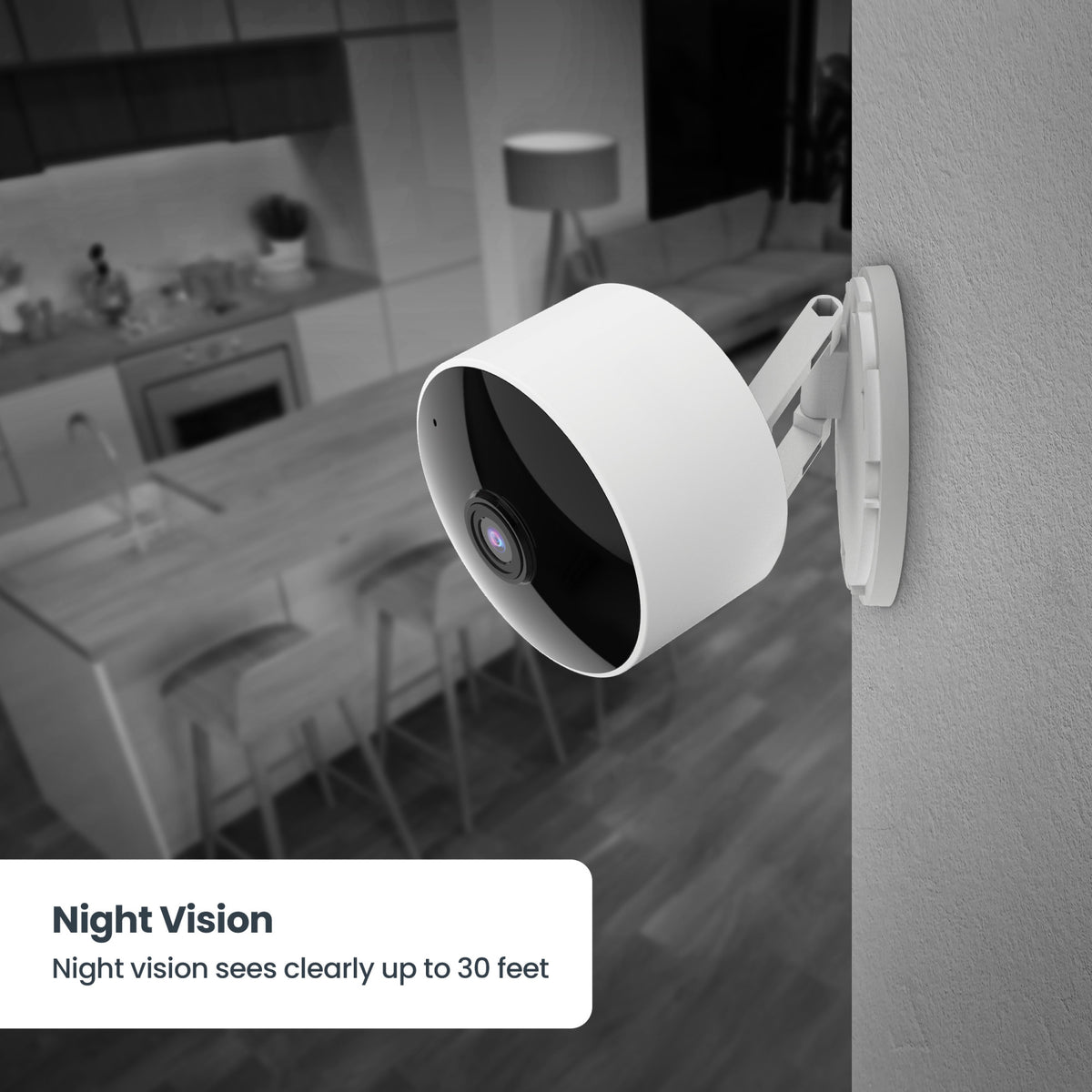 Indoor Smart AI Camera